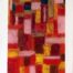 Abstract oil bar painting about the effect of hurricane Maria at the beginning of the strike by Ludwig Medina
