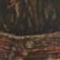 Encaustic painting of abstract representation of the frequency of water and ether by Diógenes Ballester.