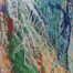 Acrylic painting of semiotic expressionism about obedience and nature by Kevo