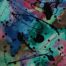 Acrylic painting of semiotic expressionism about age by Kevo.