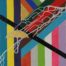 Untitled acrylic painting of semiotic expressionism by Kevo.