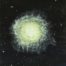 Gouache painting of Ursa Major constellation by a Andrea García.